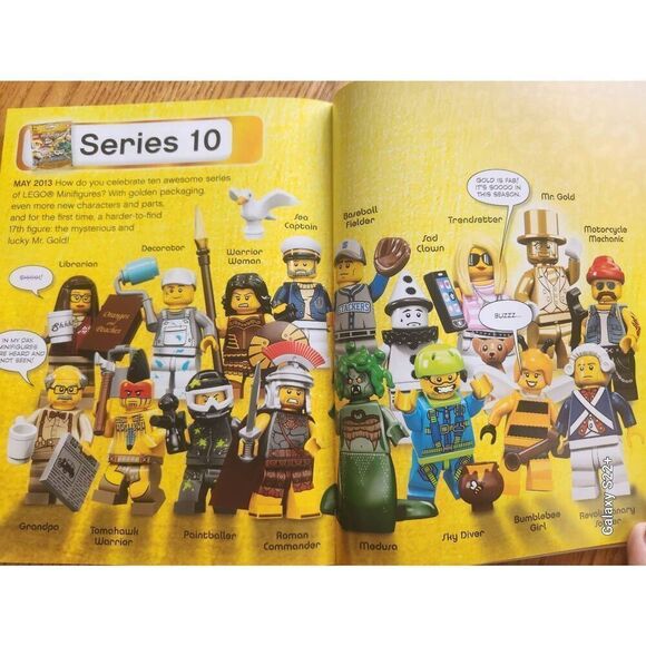 Lego minifigures character encyclopedia - Picture 10 of 16